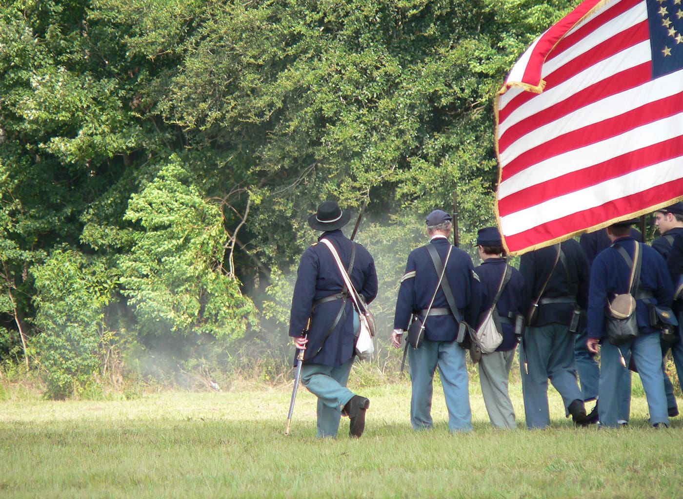 Camp Milton Demonstration