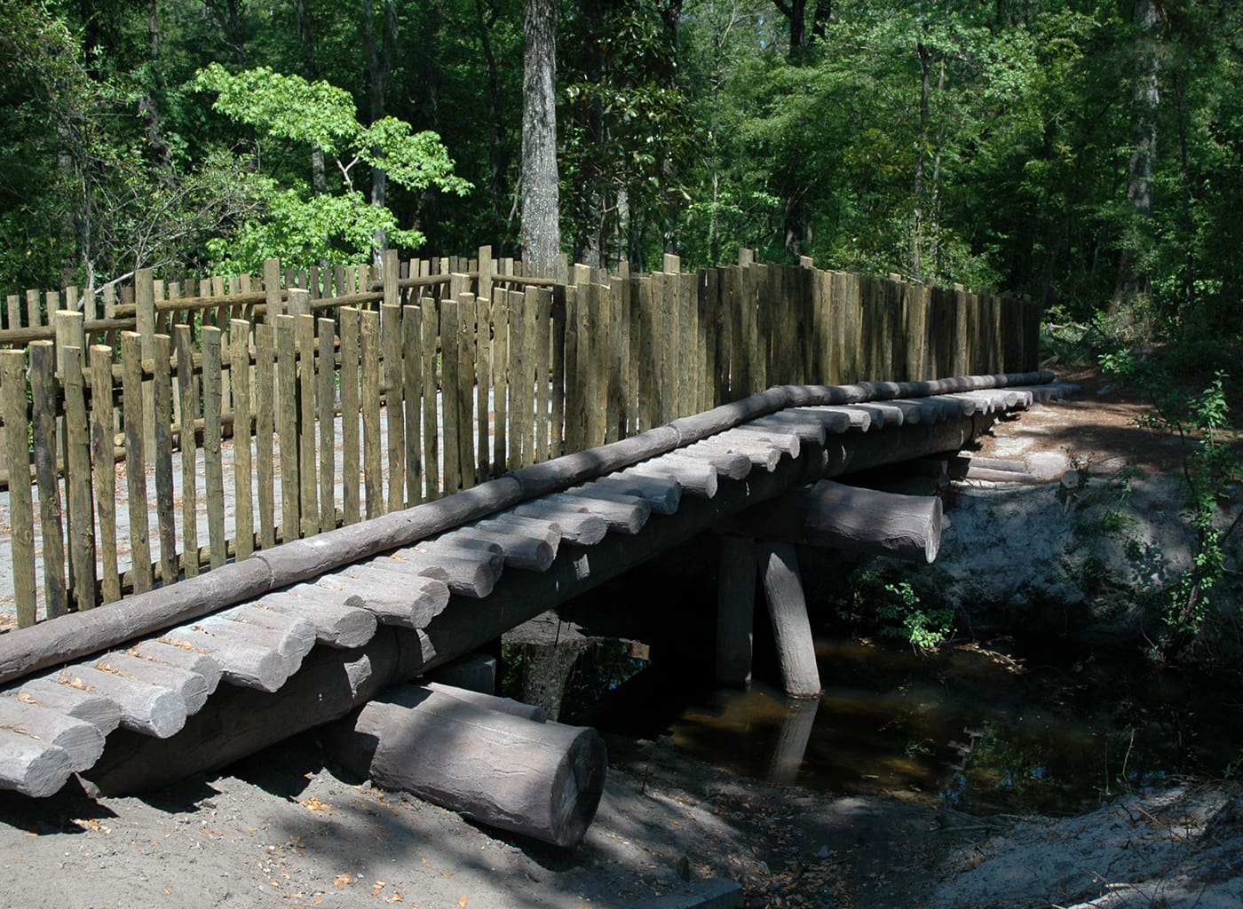 Camp Milton Bridge