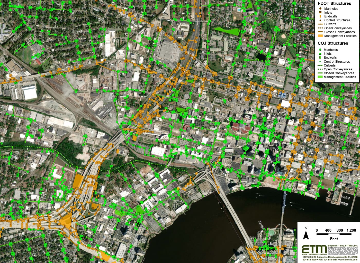 Moderate to Large Drainage Projects Moderate to Large Drainage Projects