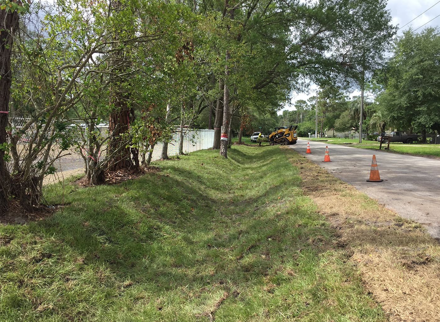 Noroad Drainage
