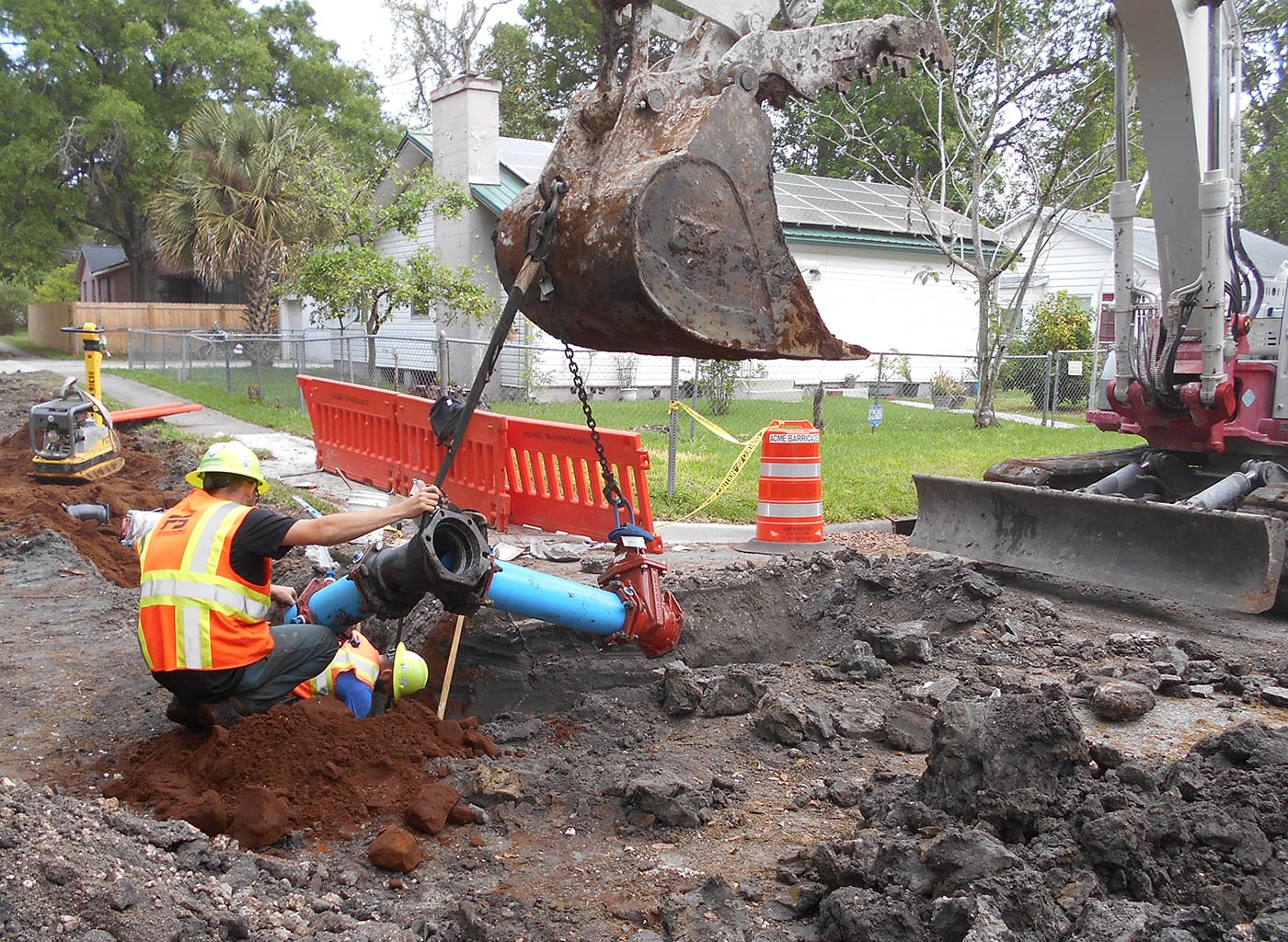 Galvanized Pipe Replacement