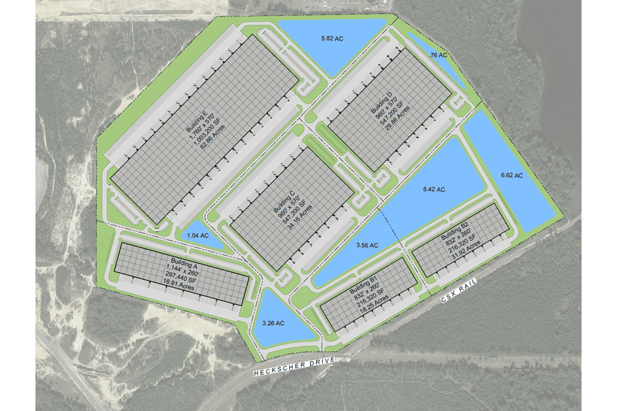 Van Trust breaks ground on Imeson Park South buildings