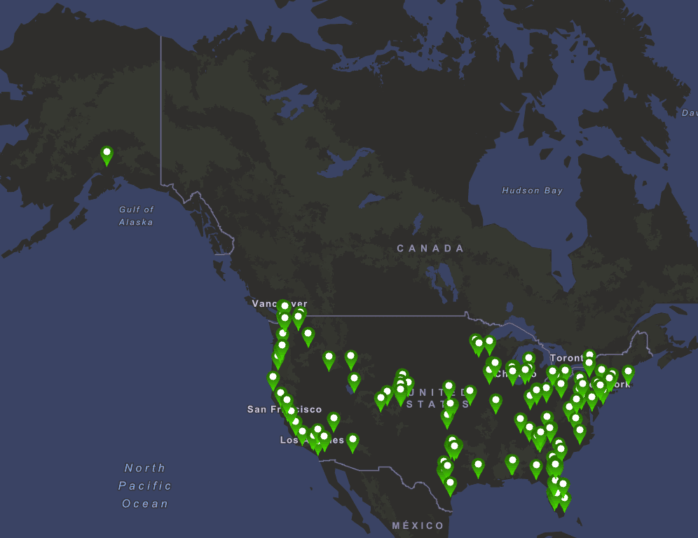 Geospatial Technology Clients